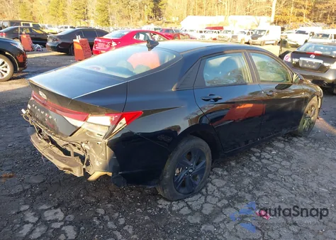 2023 Hyundai Elantra Sel z USA, uszkodzony, nr VIN KMHLM4AG1PU547541